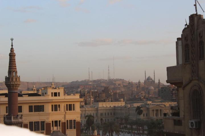 Hostel Sunset Down Town El El Cairo Exterior foto