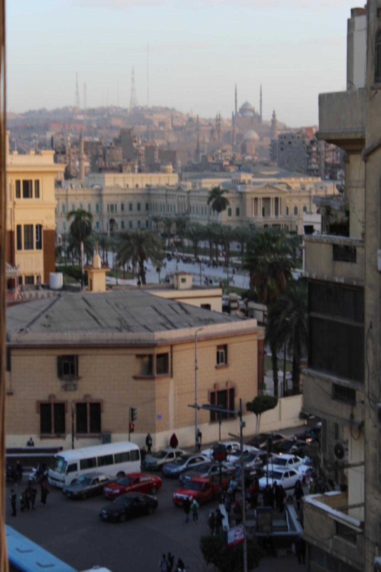 Hostel Sunset Down Town El El Cairo Exterior foto