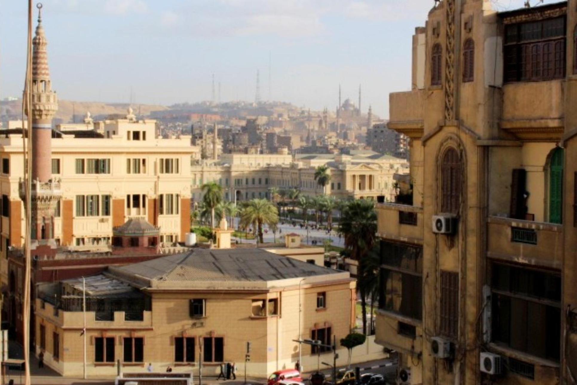Hostel Sunset Down Town El El Cairo Exterior foto