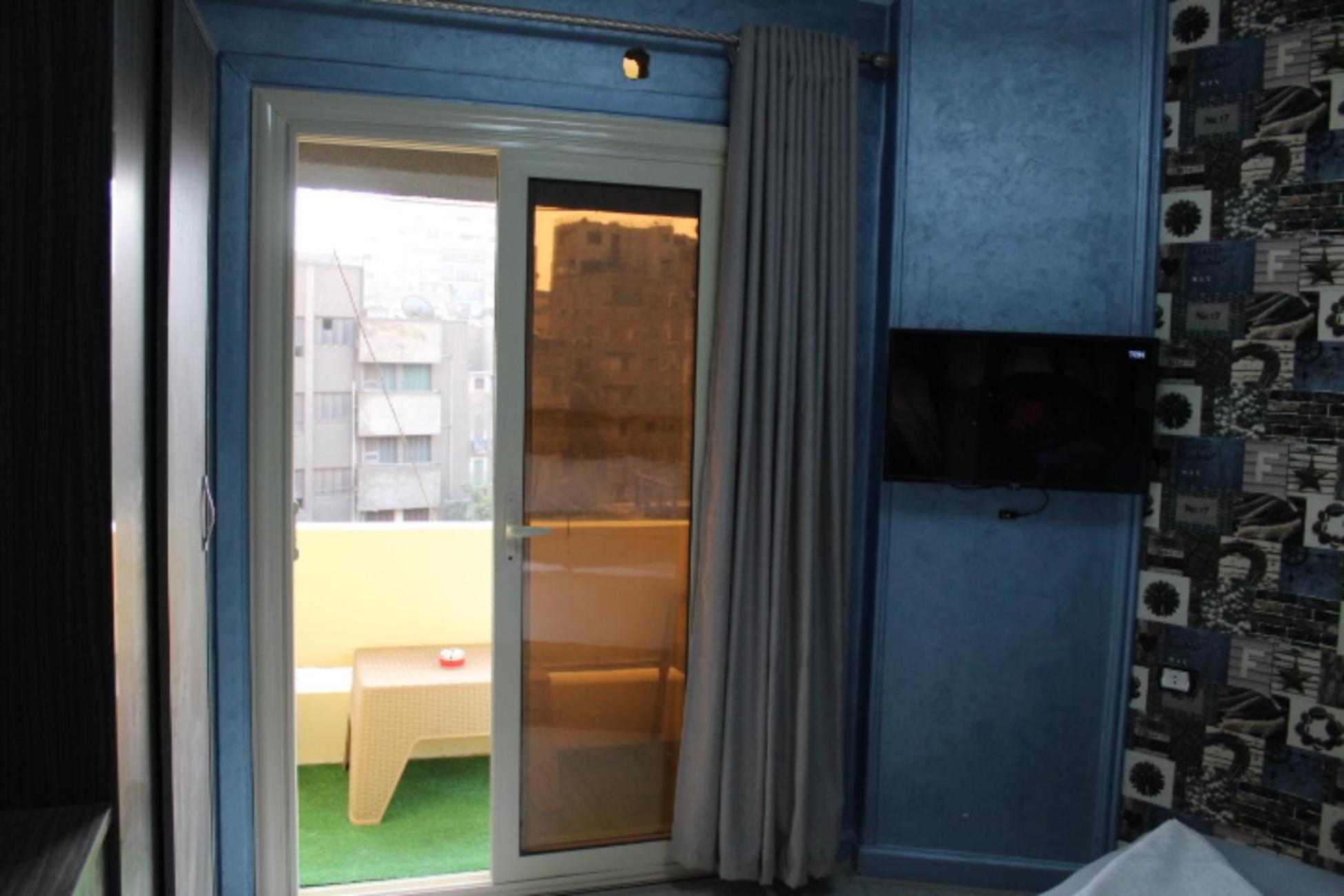 Hostel Sunset Down Town El El Cairo Exterior foto